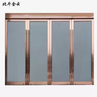 北斗金云 玻璃门 手动玻璃门 XBM-1 平方米
