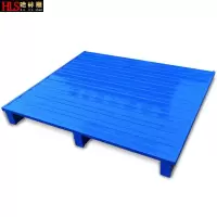 哈林顺 钢制托盘1200*1200*150/个 铁托盘叉车钢制重型仓储货架周转金属铁卡板