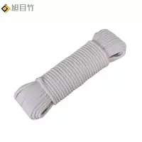 棉绳编织棉线绳白色 直径18mm 米