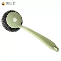 长柄钢丝球 颜色随机 个