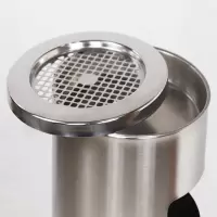 不锈钢圆形丽格垃圾桶 250*610mm 个