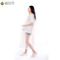 EVA雨衣 白色 件