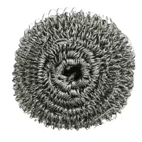 旭目竹 钢丝球 直径9cm 个