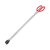 旭目竹 不锈钢垃圾夹 78cm 个