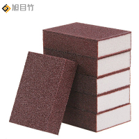 旭目竹 金刚砂纳米海绵擦 10*7*2.5 个