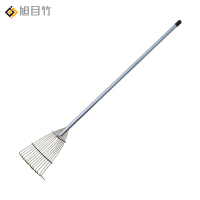 旭目竹 搂草耙筢子园林工具铁爬子搂草耙 14齿 个