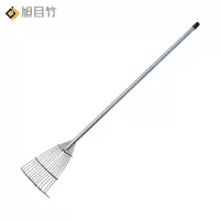 旭目竹 搂草耙筢子园林工具铁爬子搂草耙 14齿 个