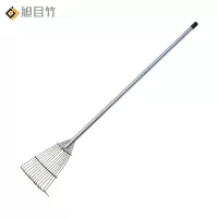 旭目竹 搂草耙筢子园林工具铁爬子搂草耙 16齿 个