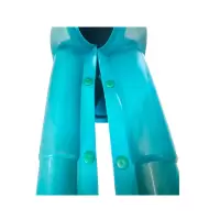 菡煌 0.8m 三色橡胶防护套 套