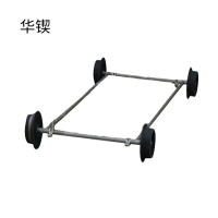 华锲 梯车配件底座 HD01 个