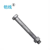 铠线 电料辅件 电力金具 穿钉螺栓M16*35mm/套