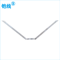 铠线 电料辅件 电力金具 单杆斜撑∠5mm×50mm×2216mm/根