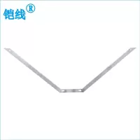 铠线 电料辅件 电力金具 单杆斜撑∠5mm×50mm×2216mm/根
