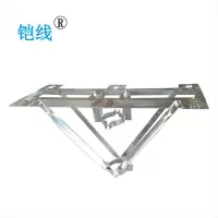 铠线 电料辅件 电力金具  隔离开关托架横担∠63mm*6mm*1500 D190/套