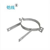 铠线 电料辅件 电力金具 爬梯抱箍 -4*40mm D220/套