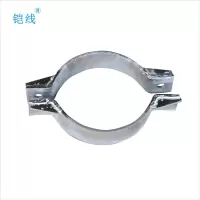 铠线 电料辅件 电力金具 拉线抱箍 -6×60mm D190/套