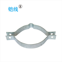 铠线 电料辅件 电力金具 接地引下线抱箍-5*50mm D280/套