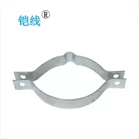 铠线 电料辅件 电力金具 接地引下线抱箍-5*50mm D280/套