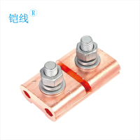 铠线 电料辅件 电力金具 铜并沟线夹 JBT-3/个