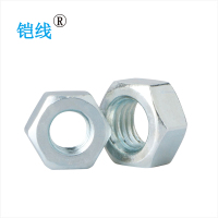 铠线 电料辅件 电力金具 热镀锌六角螺帽 M20/个