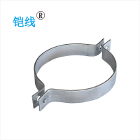 铠线 电料辅件 电力金具 成套抱箍 -5*50mm D280mm/套