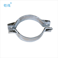 铠线 电料辅件 电力金具 拉线抱箍 -6×60mm D260/套