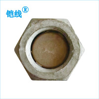 铠线 电料辅件 电力金具 热镀锌防盗螺帽 M18/个