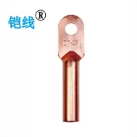 铠线 金具 铜接线端子 DT-25/个