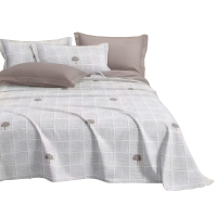 知布家生态粗布软凉席大三件套 230*245cm 套