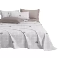 知布家生态粗布软凉席大三件套 230*245cm 套