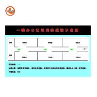 SDYS 亚克力标牌 500*300mm 块