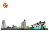 SDYS 文化墙立体装饰 4660*400mm 套