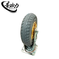 景欧力     设备载重轮    八寸万向带刹车 个