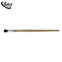 景欧力 马毛平头笔刷 JOL-H4号 捆
