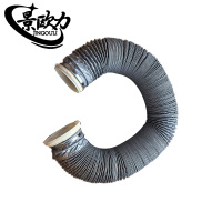 景欧力 耐高温伸缩软管  卡箍款 根