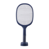 鋐晏嘉德(HONGYANJIADE) 电蚊拍充电式家用强力