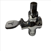 腾铁莲俐 脚踏延时冲洗阀 DN25 个