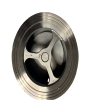 不锈钢304对夹式止回阀 DN65 个