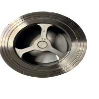 不锈钢304对夹式止回阀 DN80 个