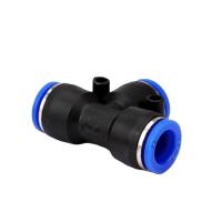 气动快速三通接头 PE-16 个
