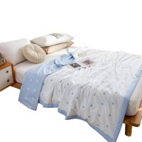 三水依梦 可水洗针织夏被 150*200cm 条