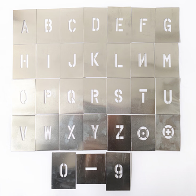 ZHE YAO DEVELOPMENT 漏字牌 通用 套