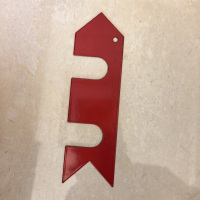 ZHE YAO DEVELOPMENT 定位标 200*50mm 个