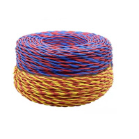 ZHE YAO DEVELOPMENT 双绞花线 RVS 2*2.5 卷