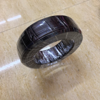 ZHE YAO DEVELOPMENT 阻燃电线 BVR 7*0.52 黑色 卷