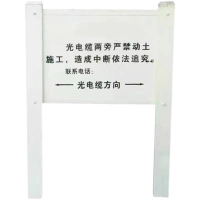 ZHE YAO DEVELOPMENT 警示牌 600*400*2400mm 套