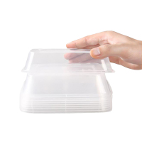 户美佳欣 一次性餐盒 750ml方/个