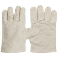 户美佳欣 手套 帆布 双