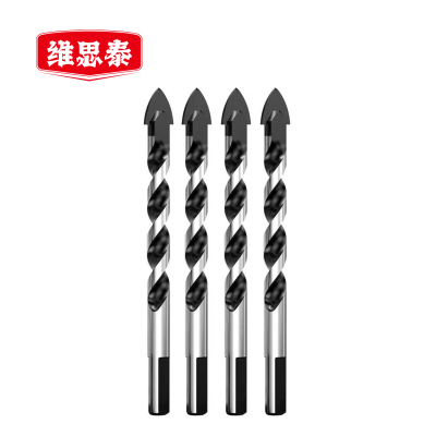 维思泰 手电钻瓷砖陶瓷玻璃混凝土水泥偏心三角钻头 12mm 支