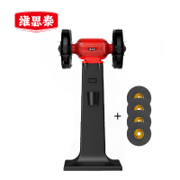 维思泰 立式砂轮机三相电动打磨机抛光机磨钻磨车刀机 380V/1200W/250MM 台